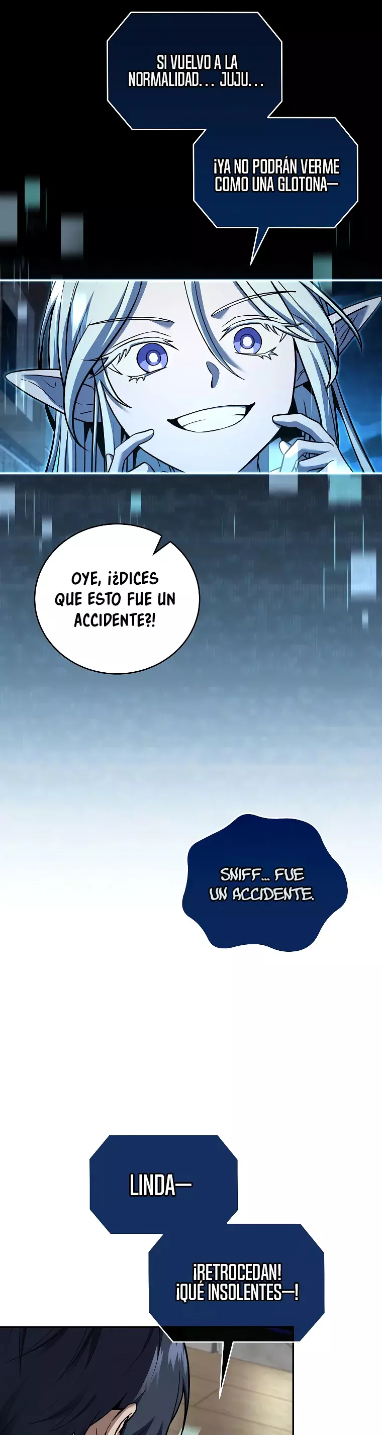 Read El regreso del jugador congelado ES Manga Online