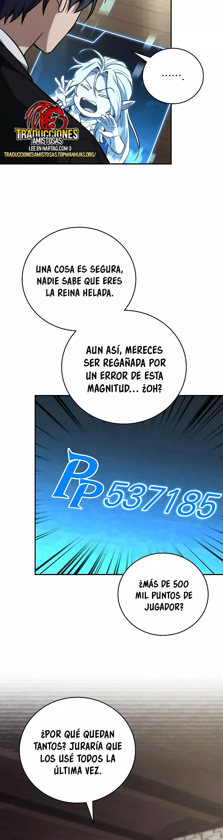 Read El regreso del jugador congelado ES Manga Online