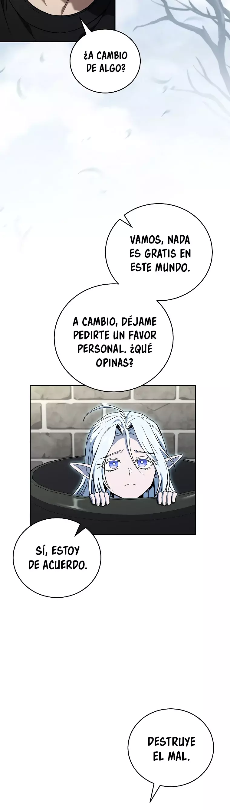 Read El regreso del jugador congelado ES Manga Online