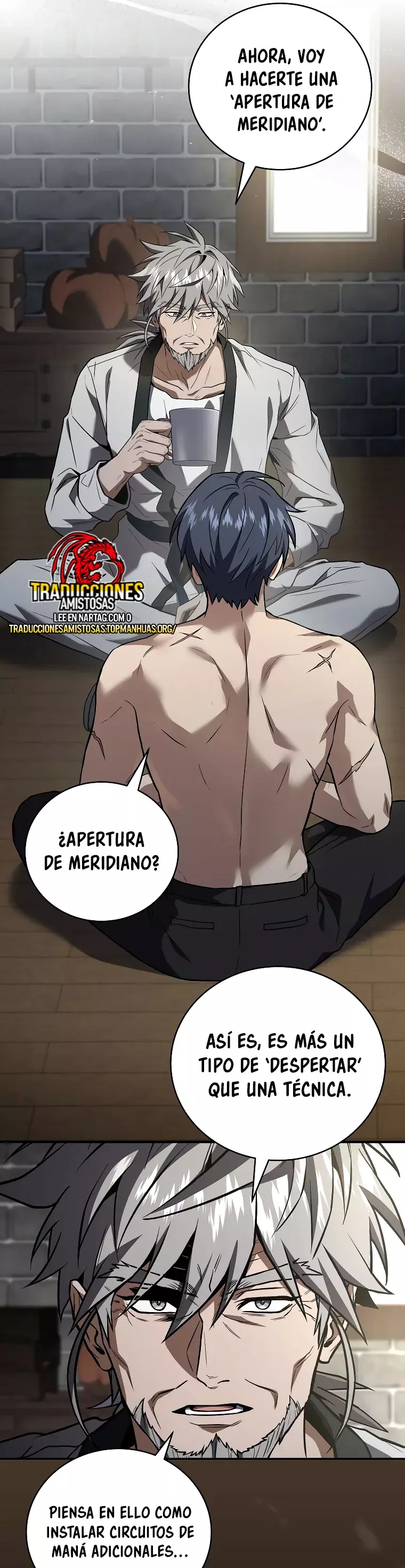 Read El regreso del jugador congelado ES Manga Online
