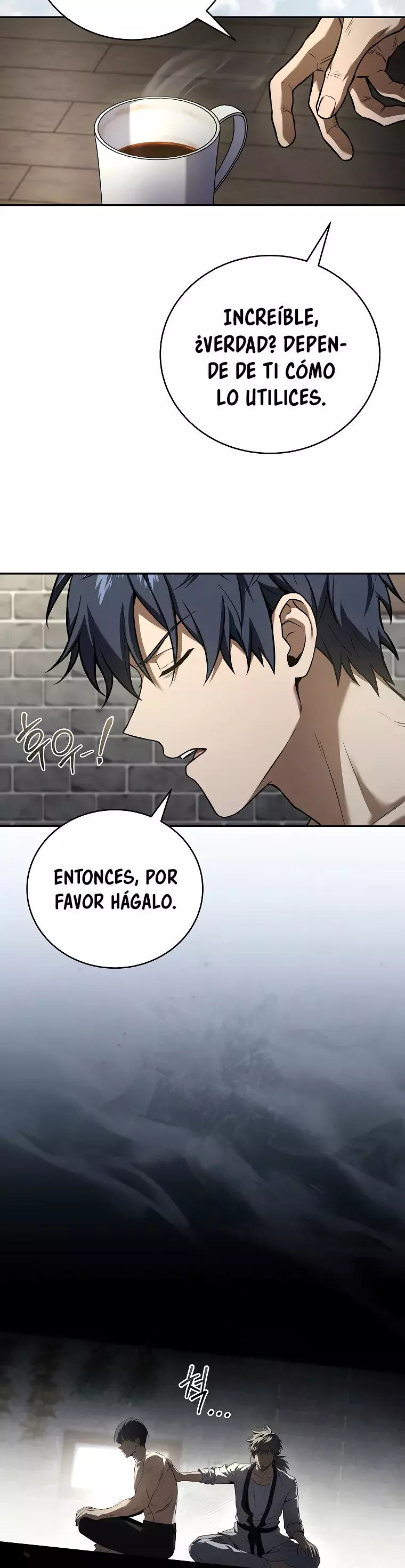 Read El regreso del jugador congelado ES Manga Online