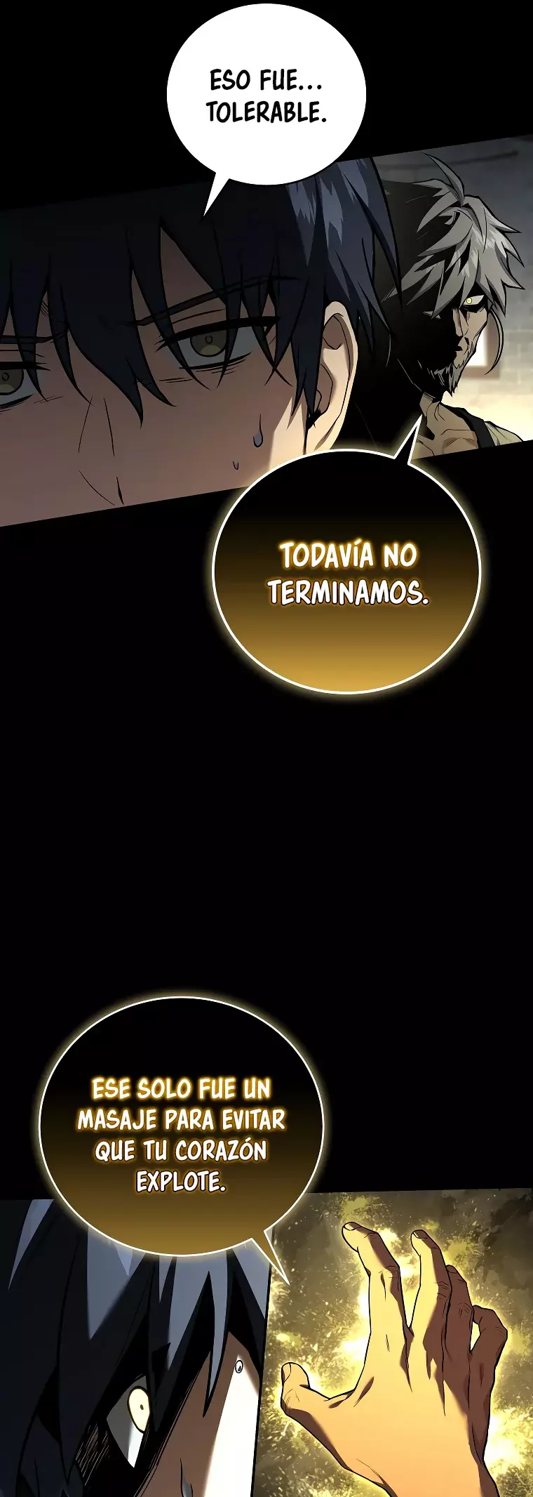 Read El regreso del jugador congelado ES Manga Online