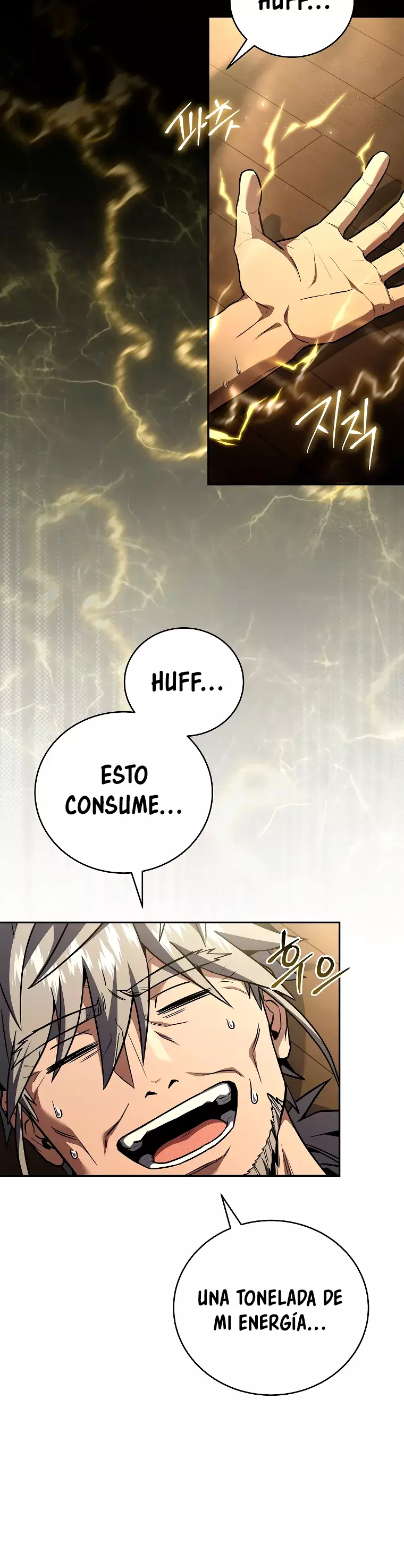Read El regreso del jugador congelado ES Manga Online
