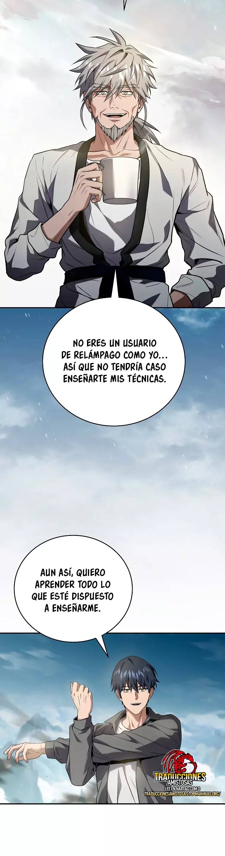 Read El regreso del jugador congelado ES Manga Online