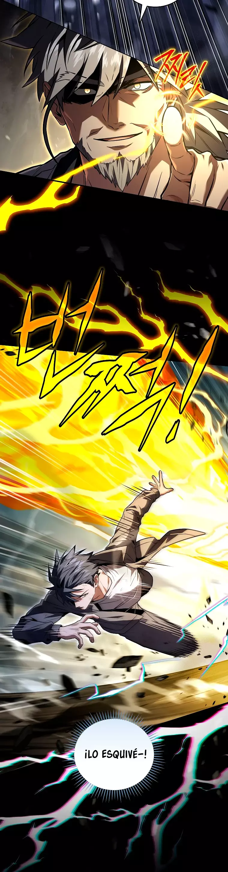 Read El regreso del jugador congelado ES Manga Online
