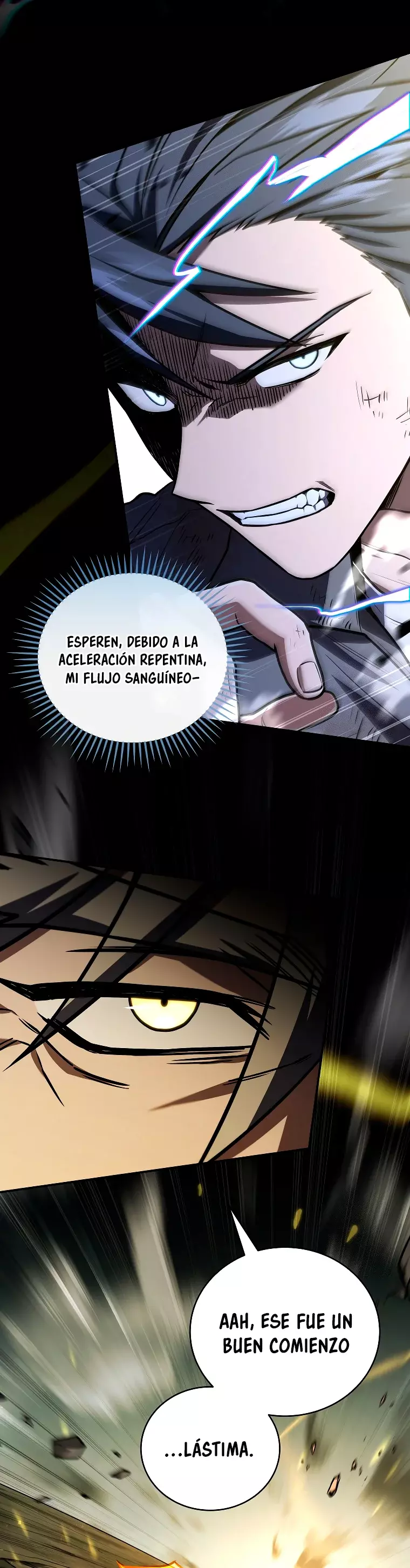 Read El regreso del jugador congelado ES Manga Online