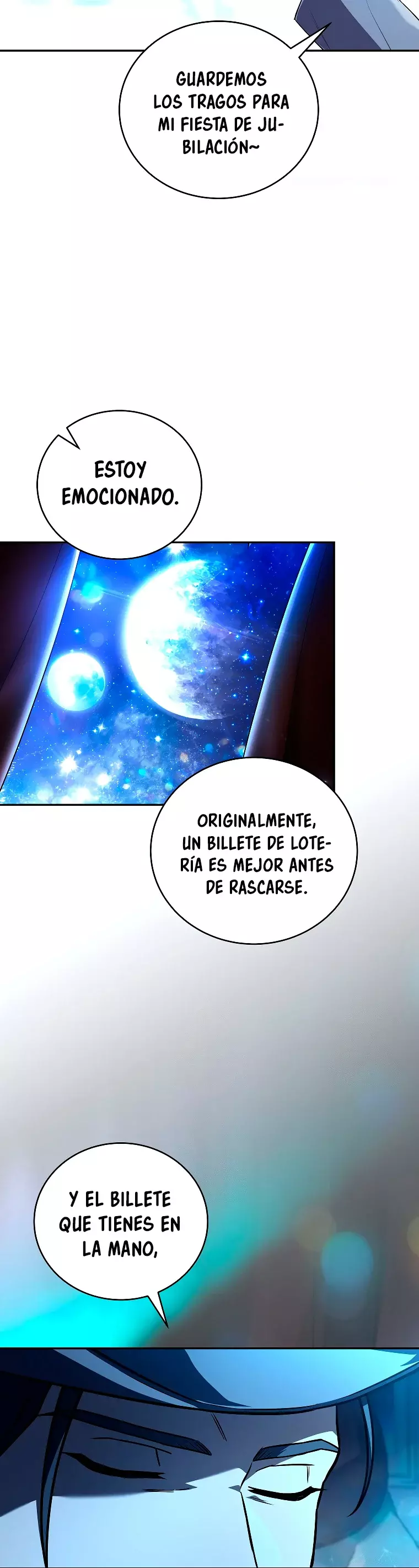 Read El regreso del jugador congelado ES Manga Online