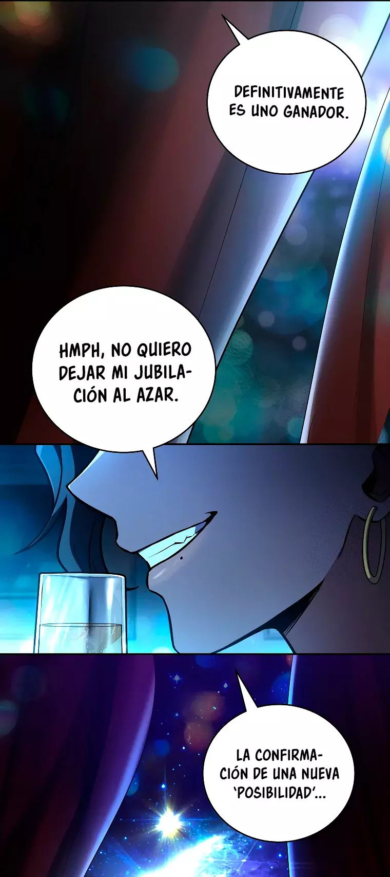Read El regreso del jugador congelado ES Manga Online