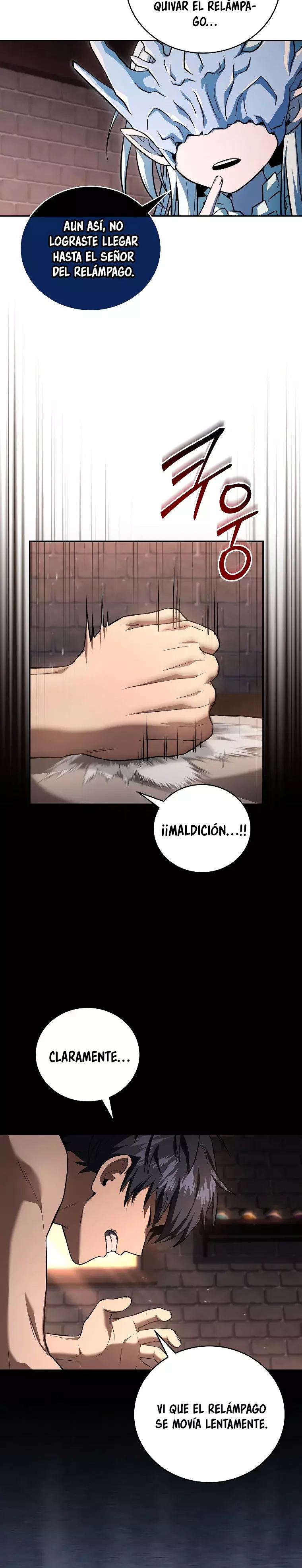 Read El regreso del jugador congelado ES Manga Online