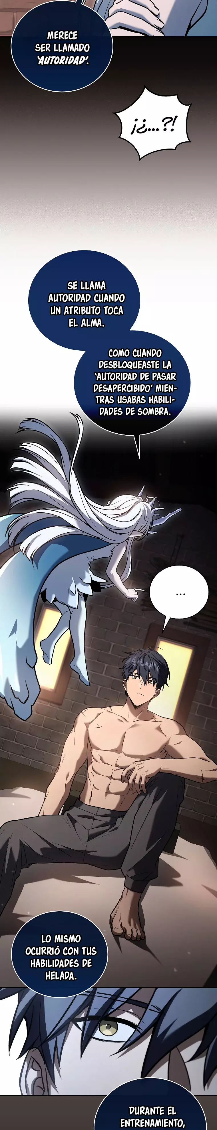 Read El regreso del jugador congelado ES Manga Online