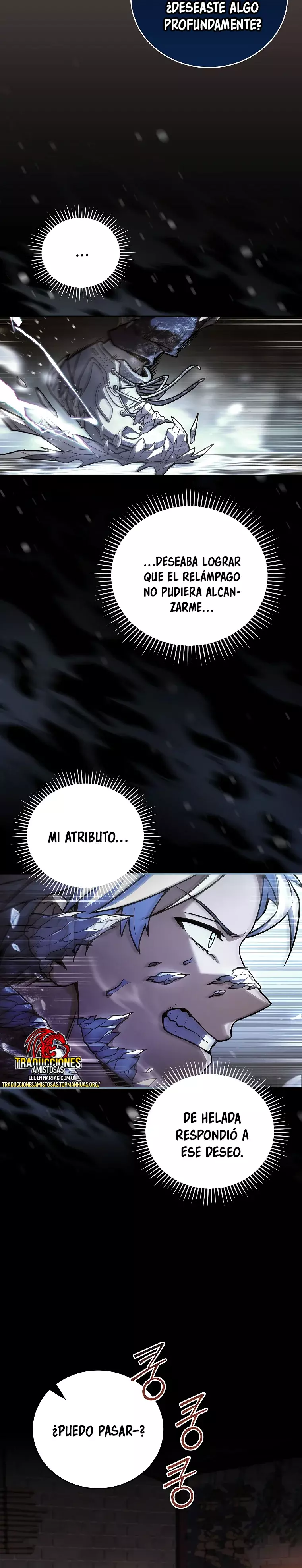Read El regreso del jugador congelado ES Manga Online