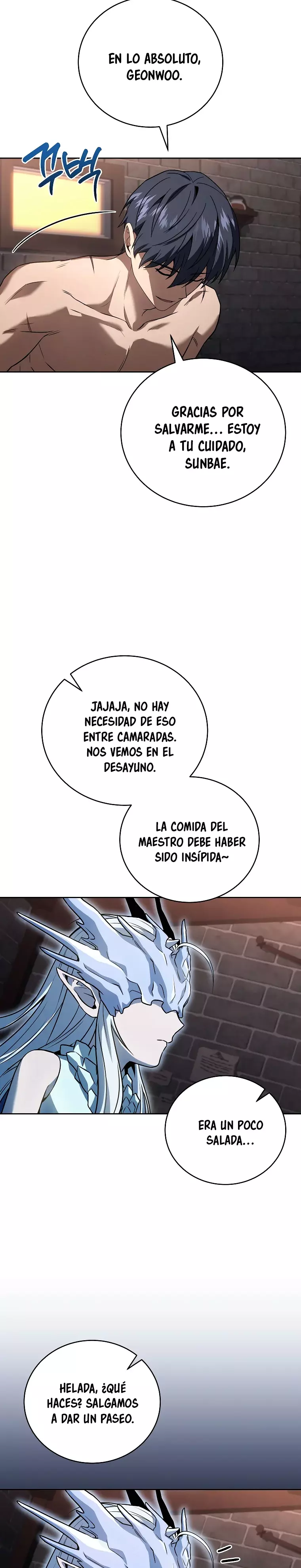 Read El regreso del jugador congelado ES Manga Online