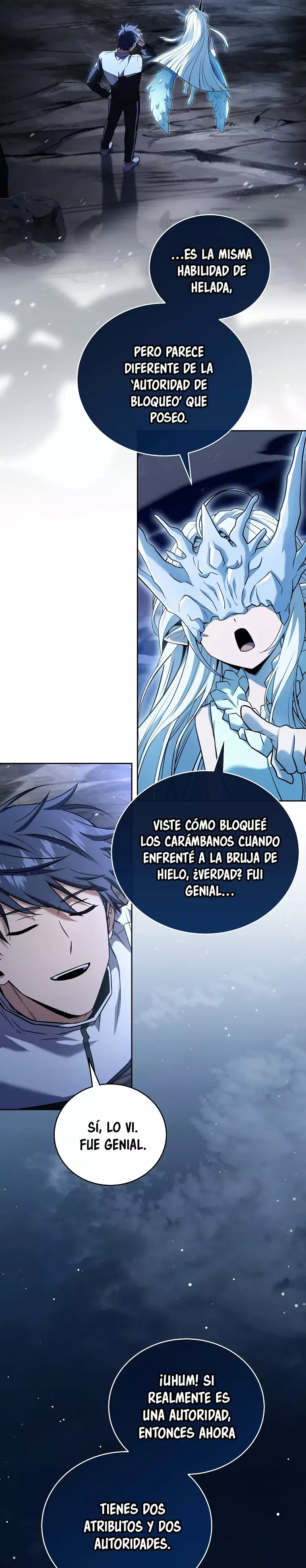 Read El regreso del jugador congelado ES Manga Online