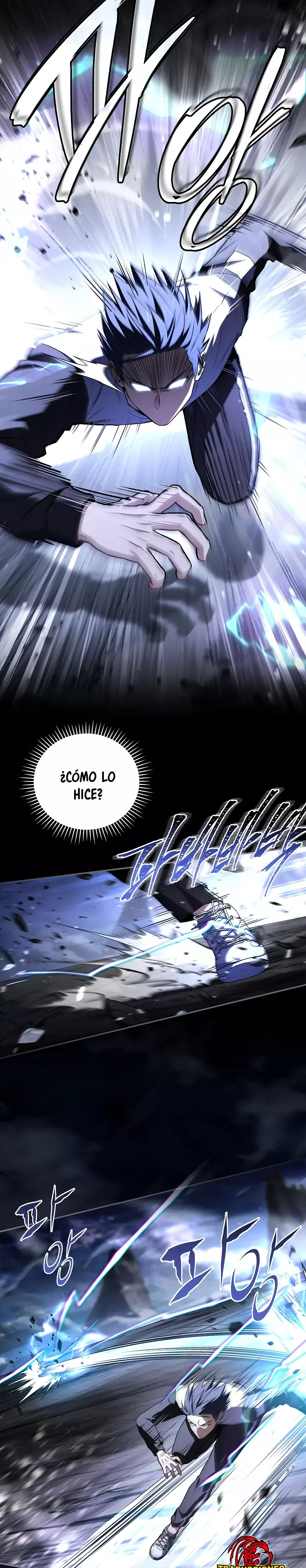 Read El regreso del jugador congelado ES Manga Online