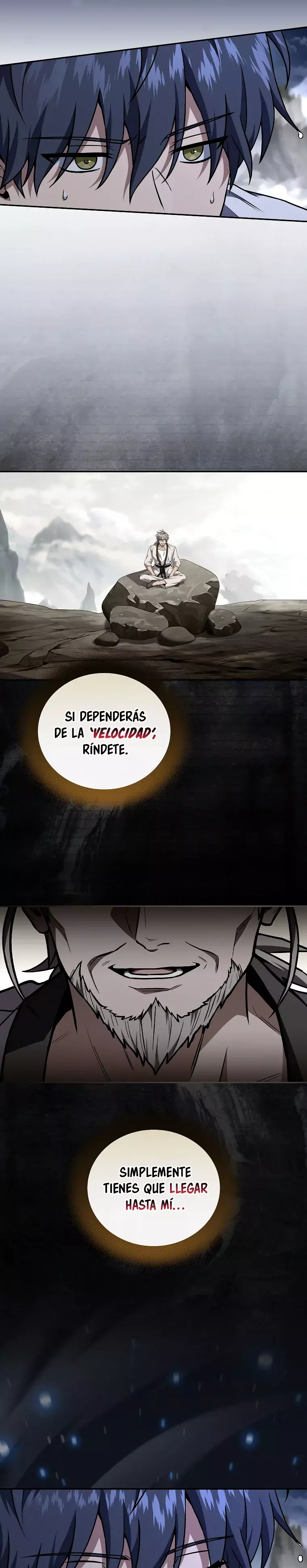 Read El regreso del jugador congelado ES Manga Online