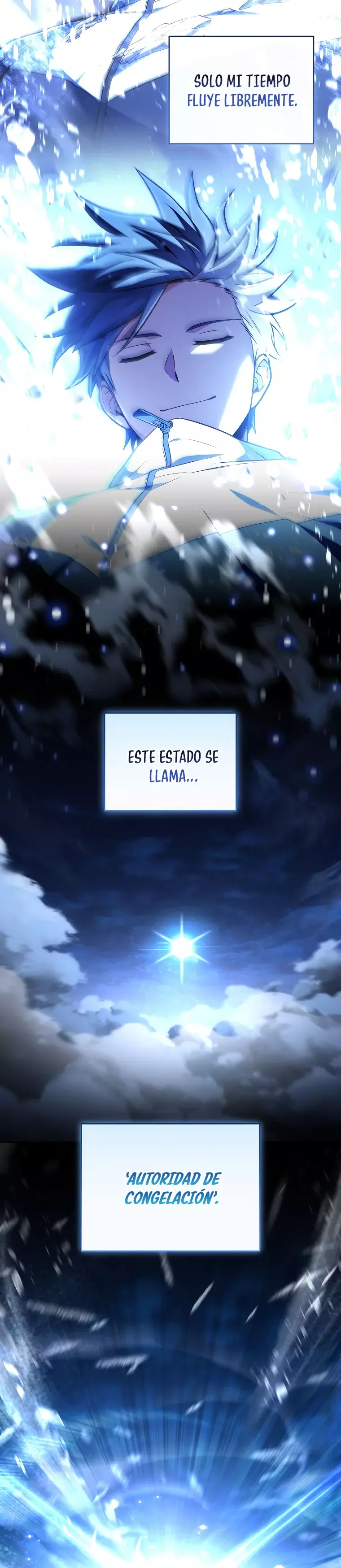 Read El regreso del jugador congelado ES Manga Online