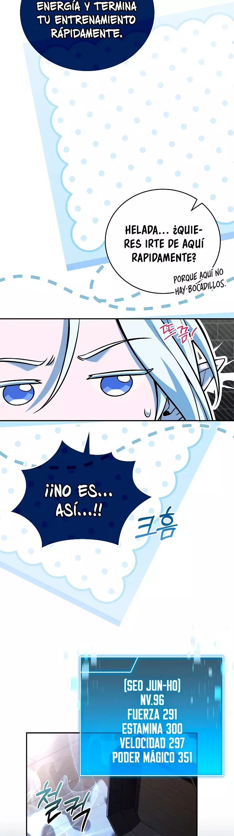 Read El regreso del jugador congelado ES Manga Online