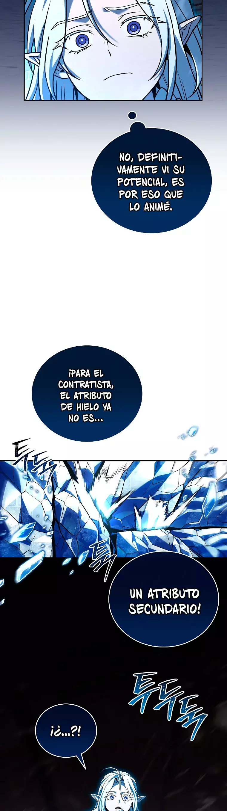 Read El regreso del jugador congelado ES Manga Online