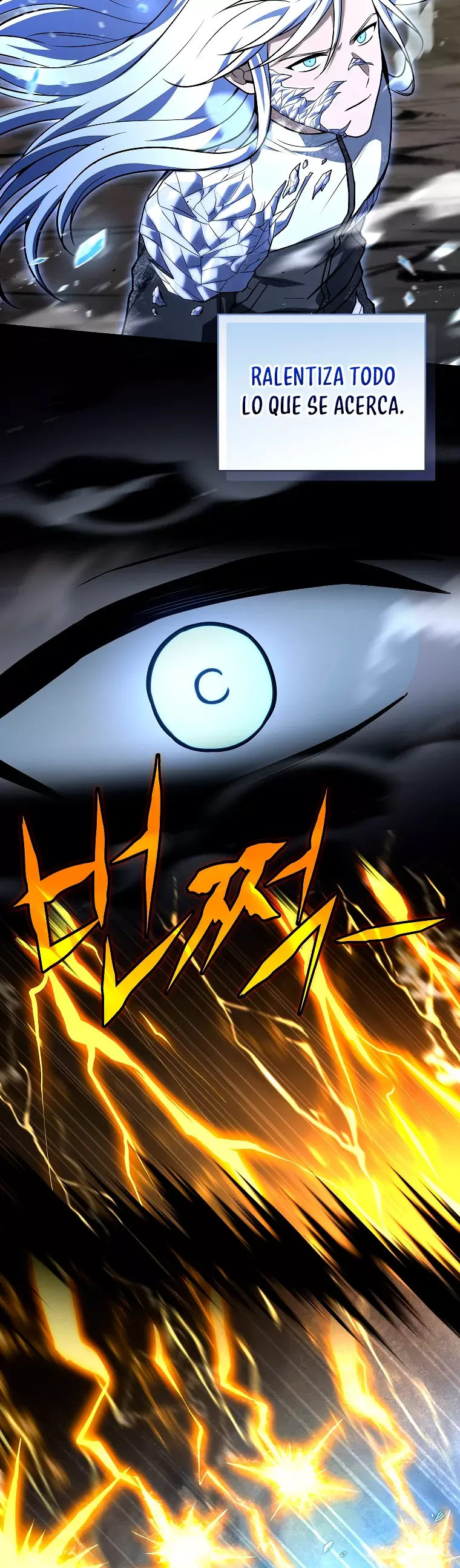 Read El regreso del jugador congelado ES Manga Online