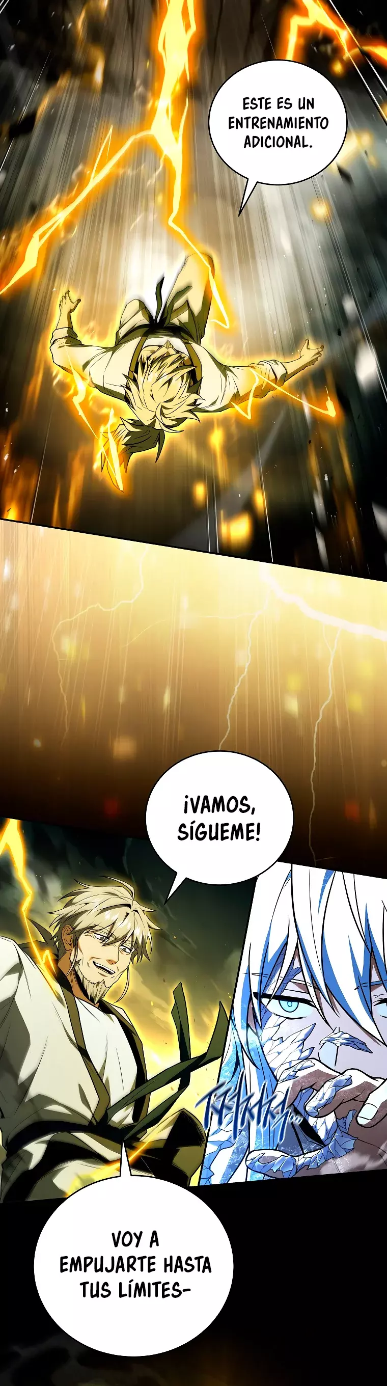 Read El regreso del jugador congelado ES Manga Online