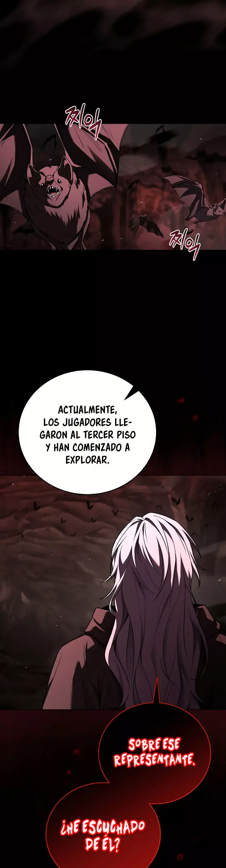 Read El regreso del jugador congelado ES Manga Online
