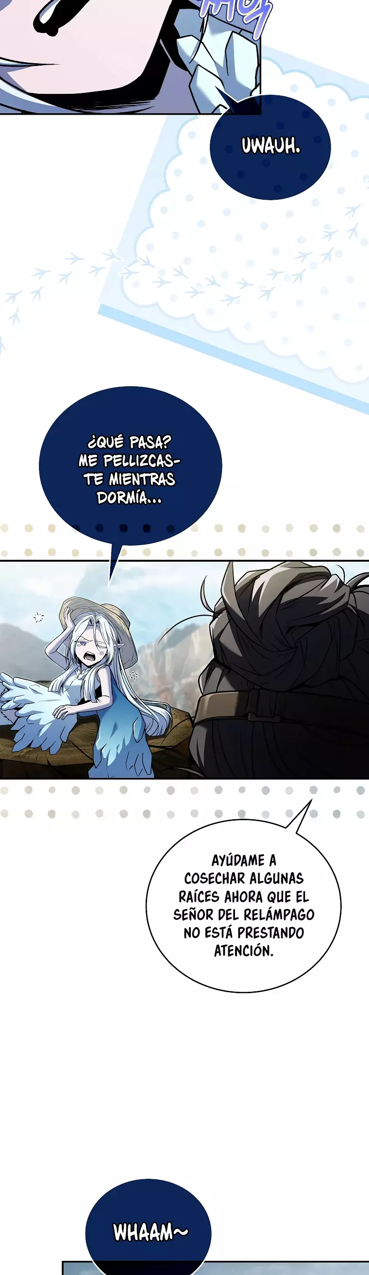 Read El regreso del jugador congelado ES Manga Online