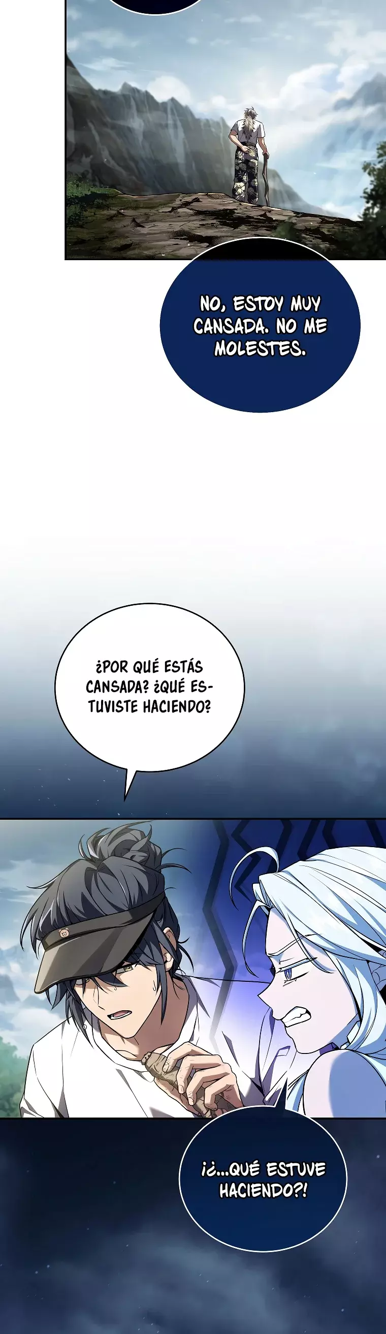 Read El regreso del jugador congelado ES Manga Online
