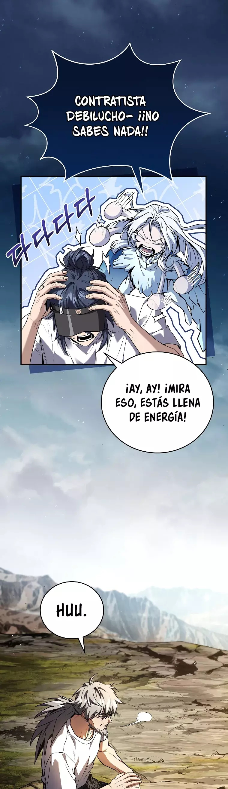 Read El regreso del jugador congelado ES Manga Online