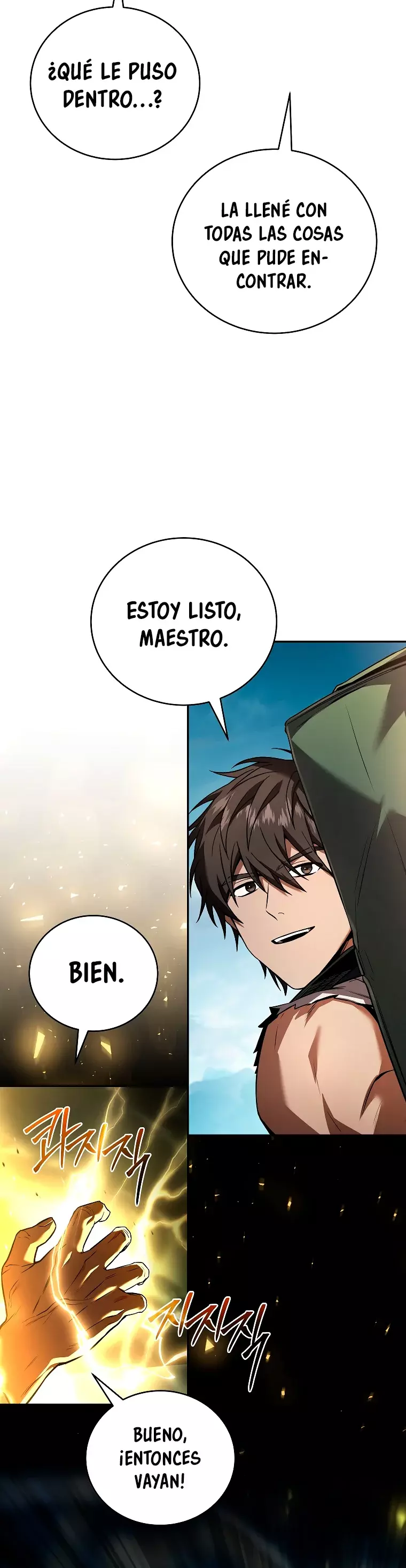 Read El regreso del jugador congelado ES Manga Online