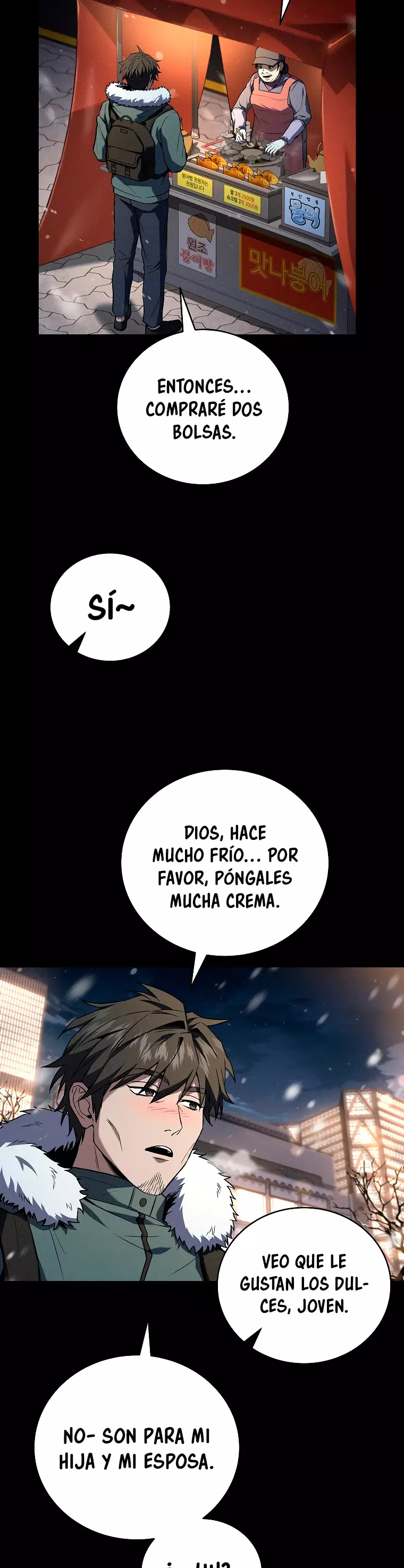 Read El regreso del jugador congelado ES Manga Online