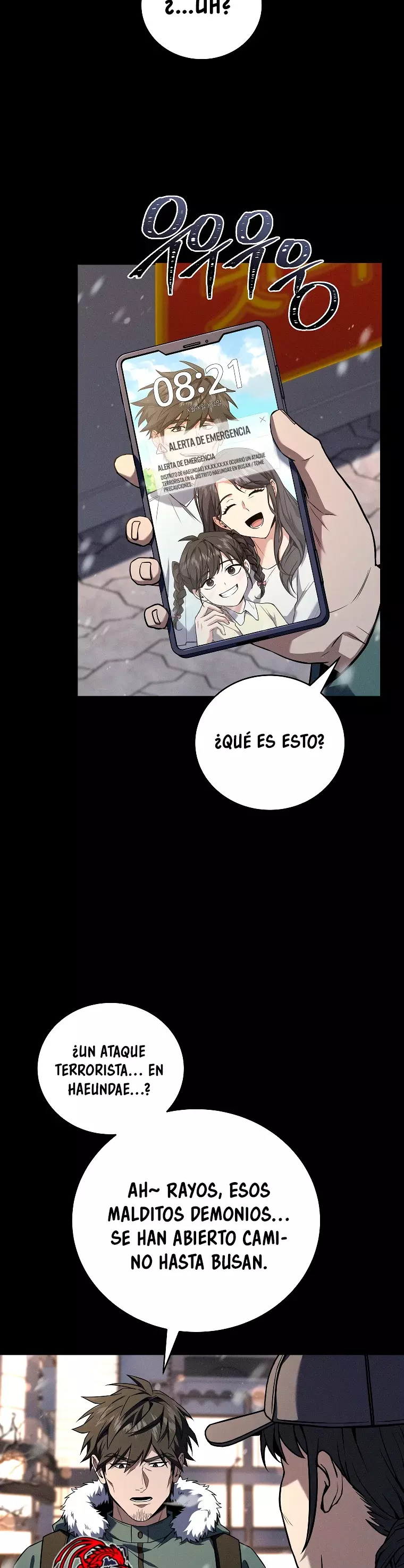 Read El regreso del jugador congelado ES Manga Online