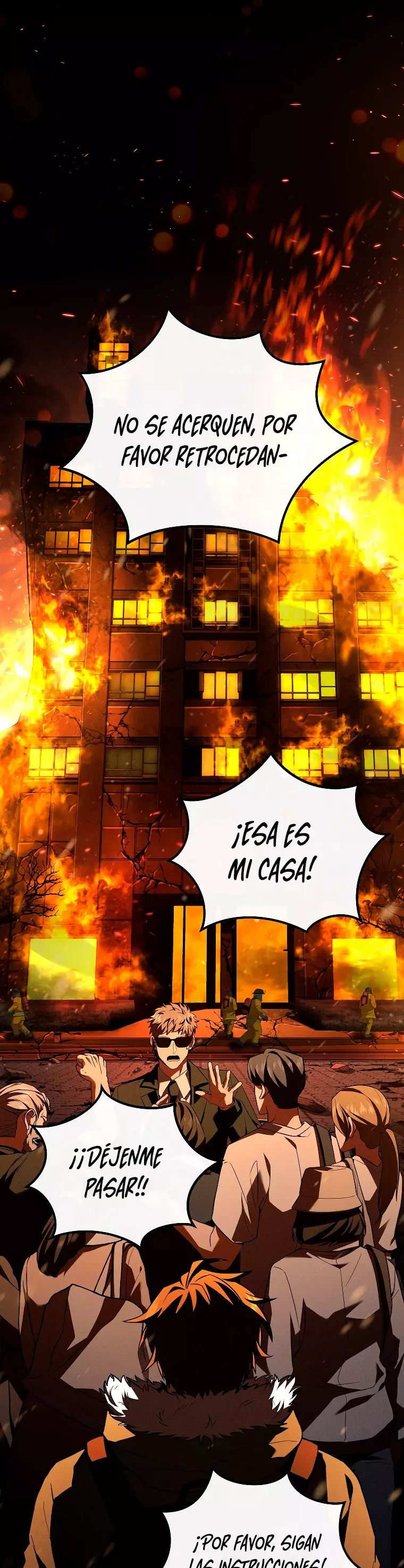 Read El regreso del jugador congelado ES Manga Online