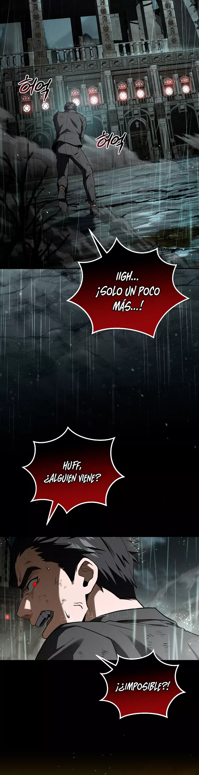 Read El regreso del jugador congelado ES Manga Online