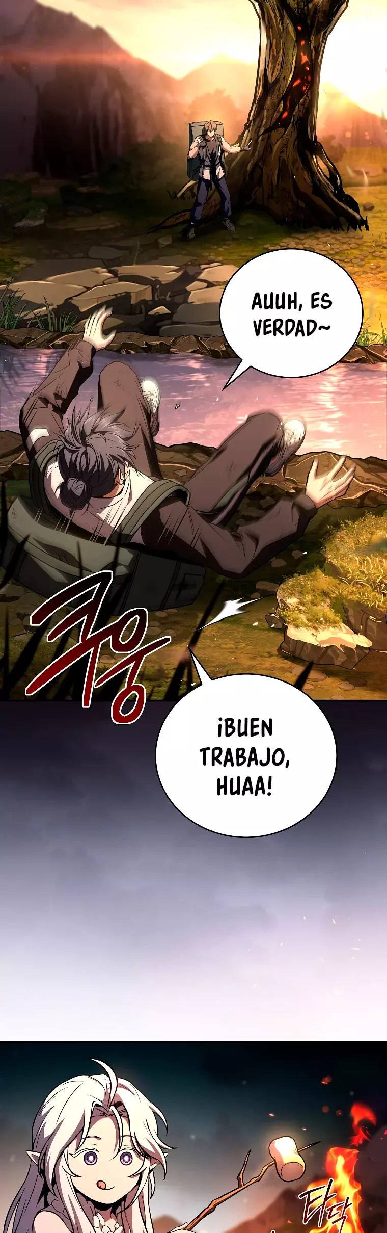 Read El regreso del jugador congelado ES Manga Online