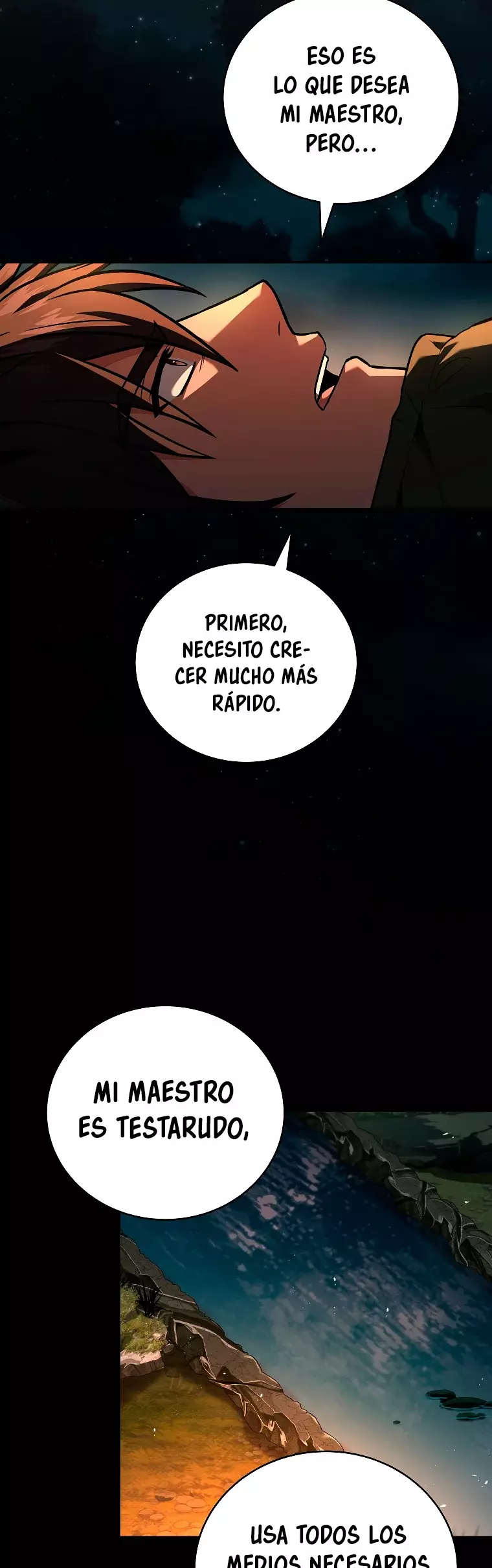 Read El regreso del jugador congelado ES Manga Online