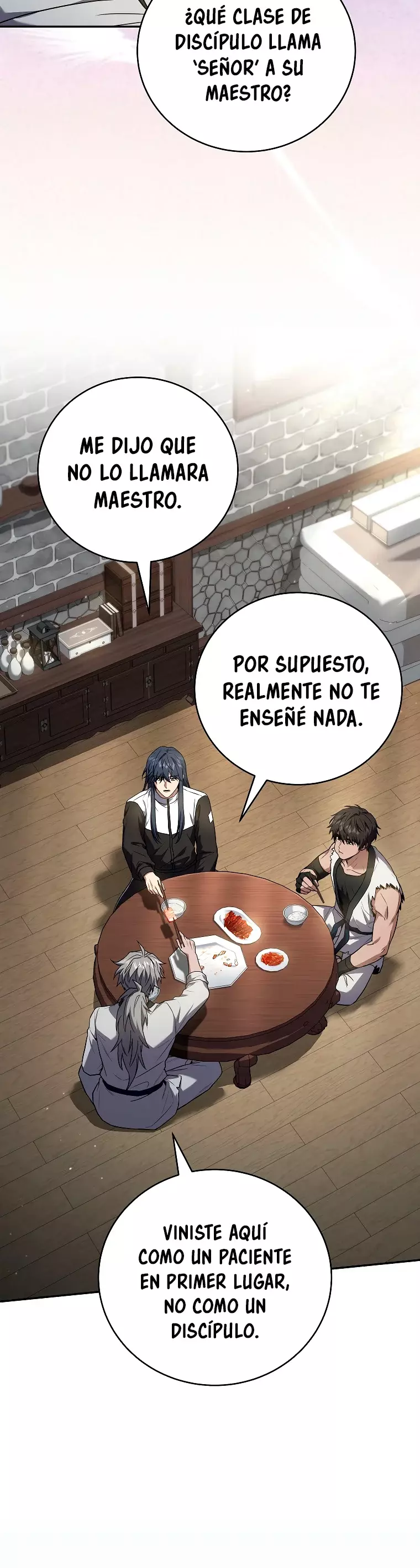 Read El regreso del jugador congelado ES Manga Online