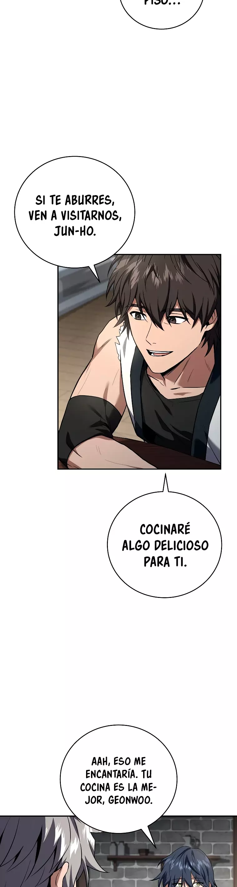 Read El regreso del jugador congelado ES Manga Online