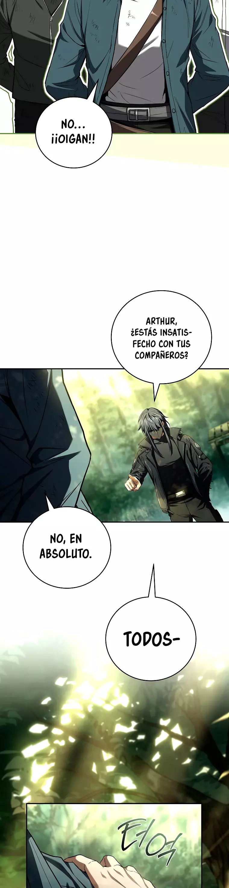 Read El regreso del jugador congelado ES Manga Online