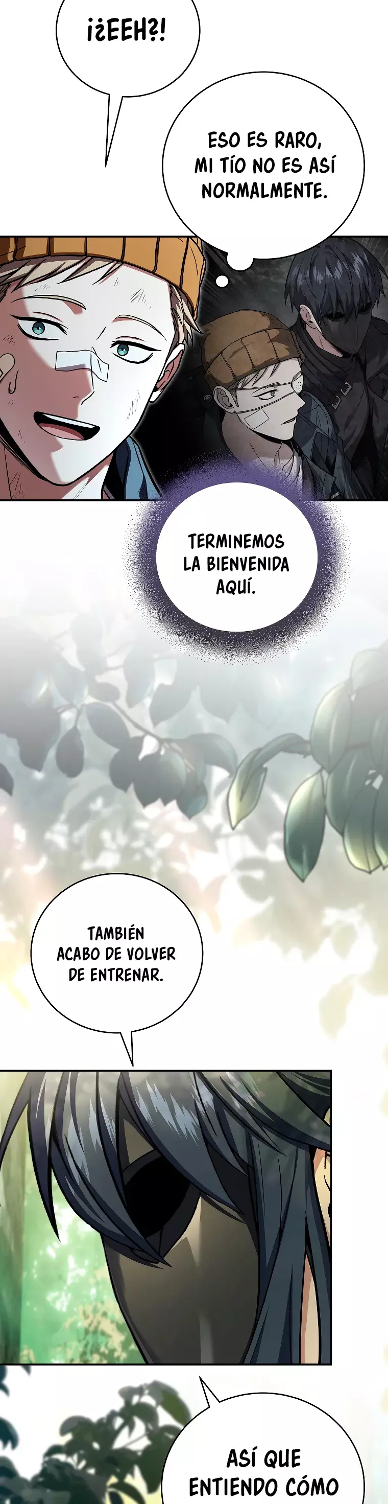 Read El regreso del jugador congelado ES Manga Online