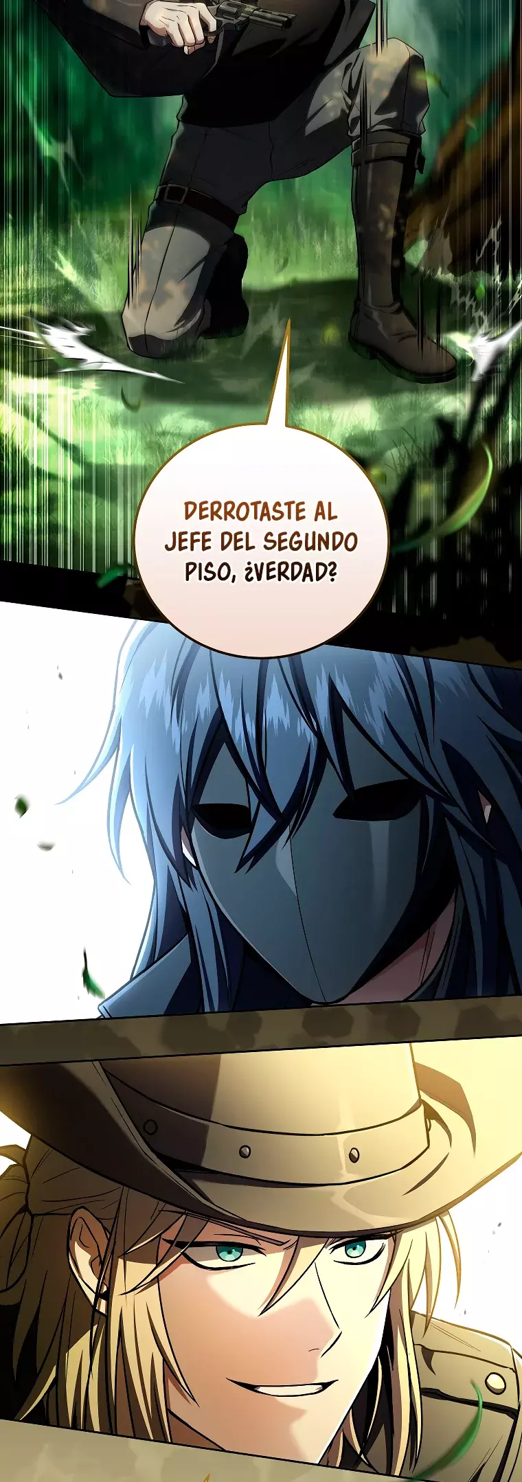 Read El regreso del jugador congelado ES Manga Online