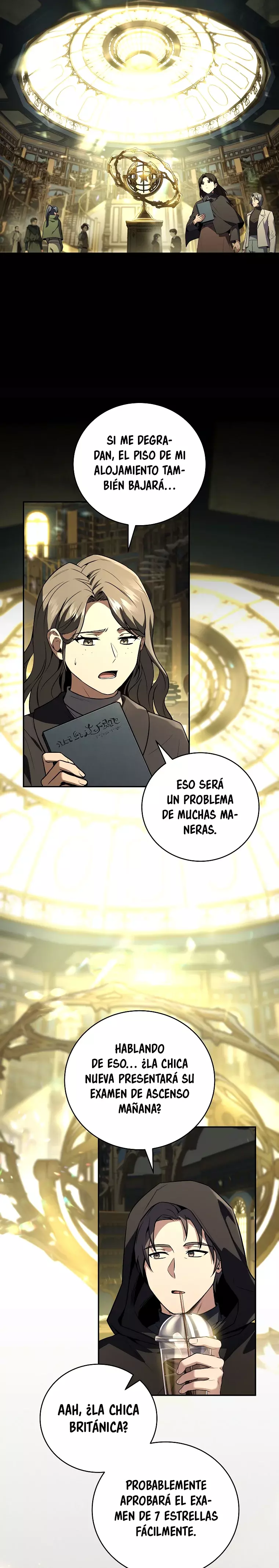 Read El regreso del jugador congelado ES Manga Online
