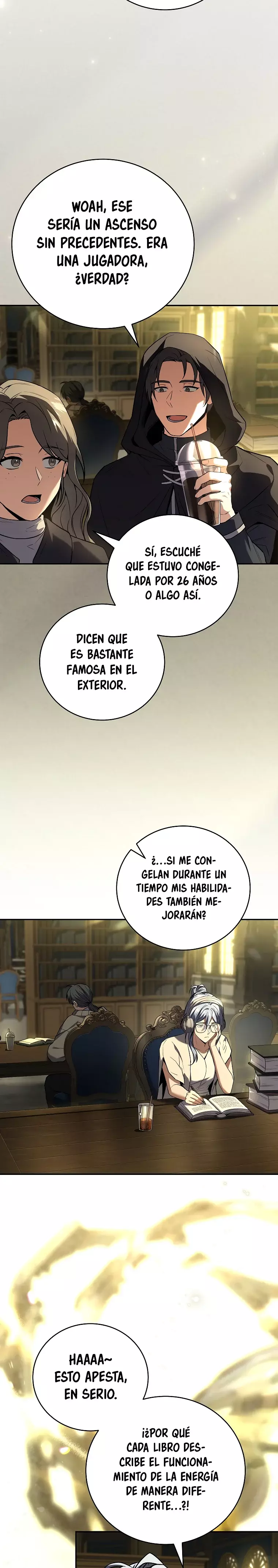 Read El regreso del jugador congelado ES Manga Online