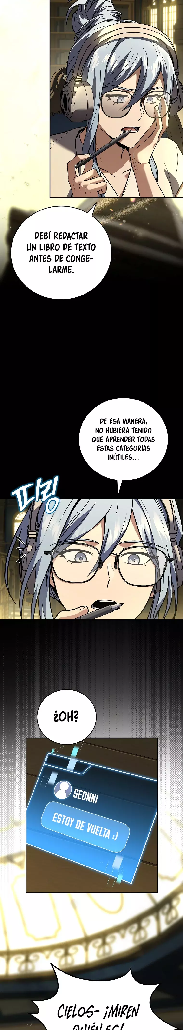 Read El regreso del jugador congelado ES Manga Online