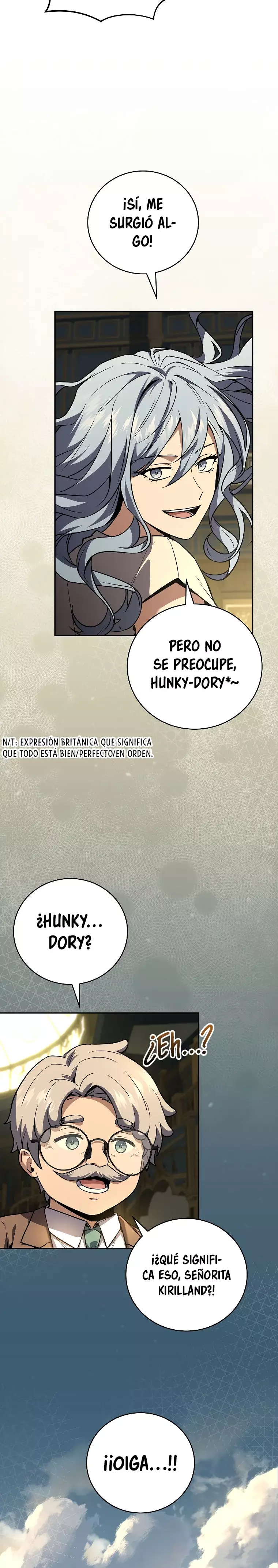 Read El regreso del jugador congelado ES Manga Online