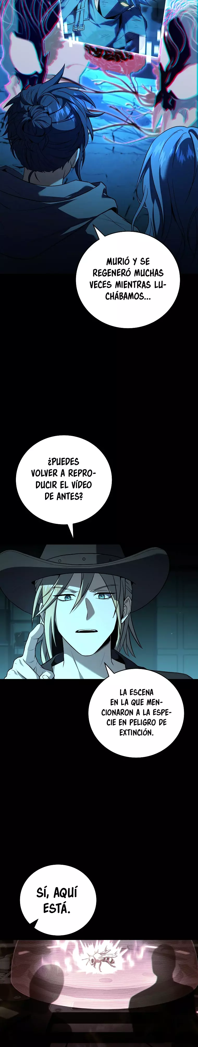 Read El regreso del jugador congelado ES Manga Online