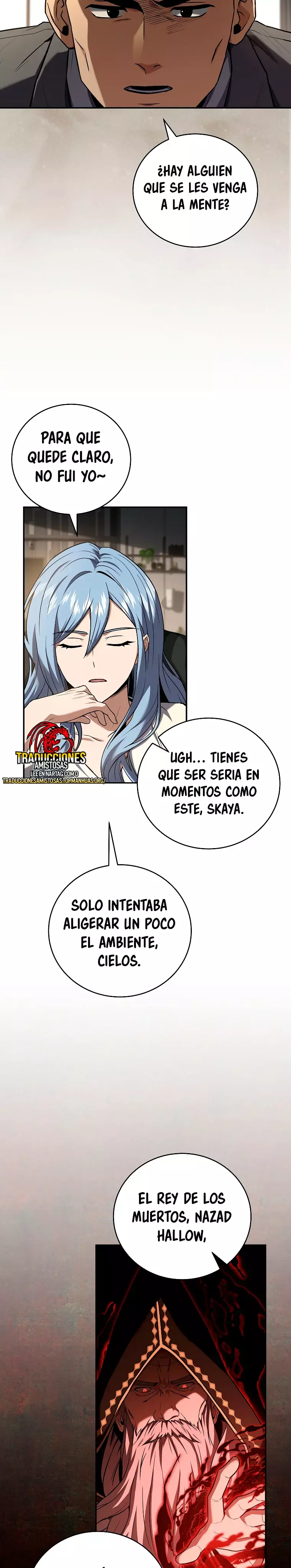 Read El regreso del jugador congelado ES Manga Online
