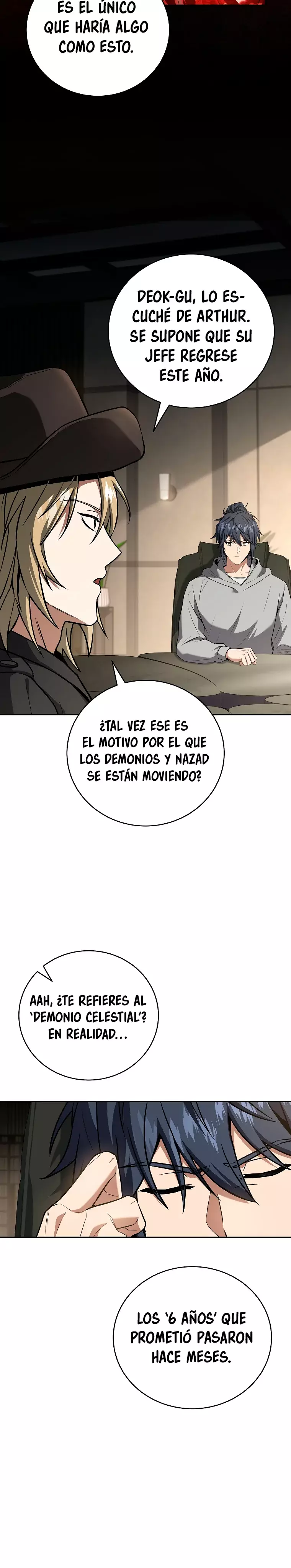 Read El regreso del jugador congelado ES Manga Online