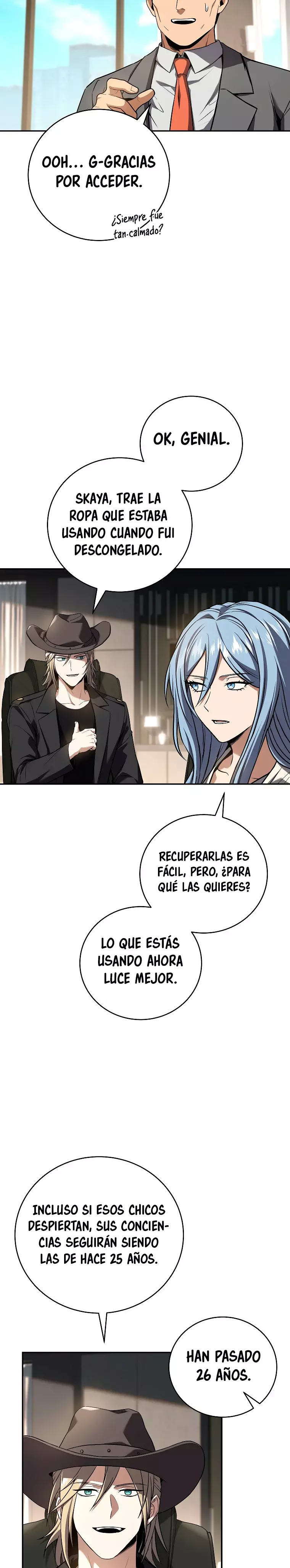 Read El regreso del jugador congelado ES Manga Online