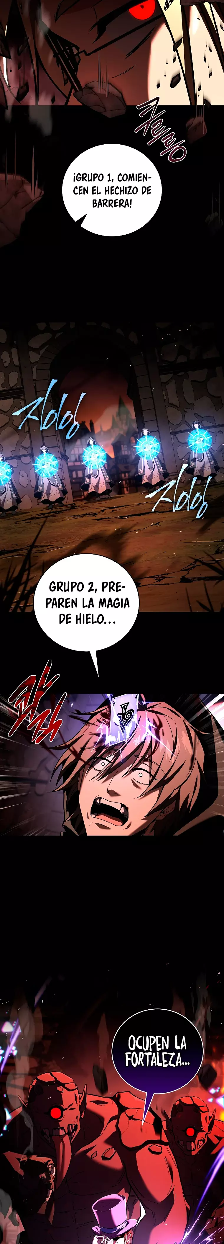 Read El regreso del jugador congelado ES Manga Online