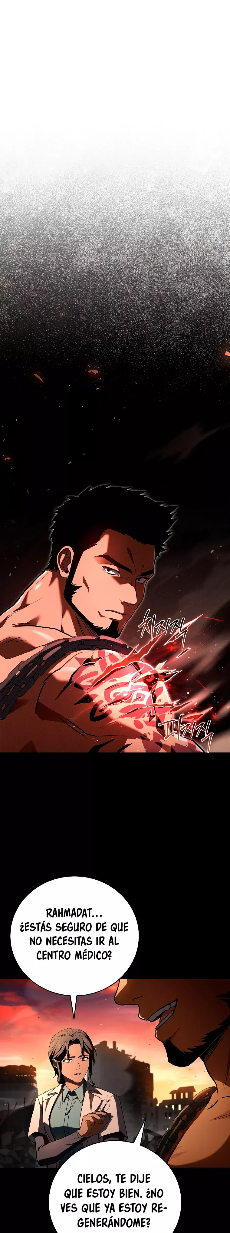 Read El regreso del jugador congelado ES Manga Online